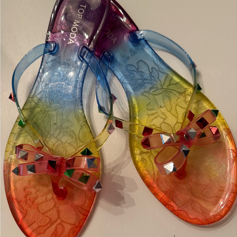 TOP Moda Multicolor Sandals